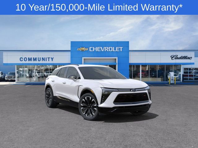 New 2025 Chevrolet Blazer EV RS image 1