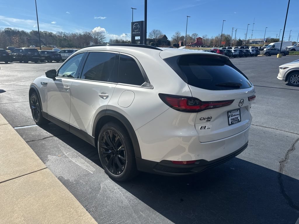 New 2026 MAZDA CX-90 Plug-In Hybrid w/Premium Sport AWD/4WD image 9