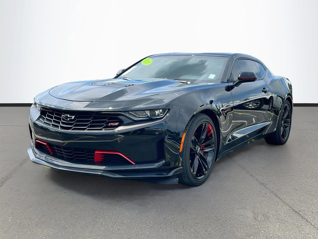 Used 2021 Chevrolet Camaro LT w/ Redline Edition RWD image 3