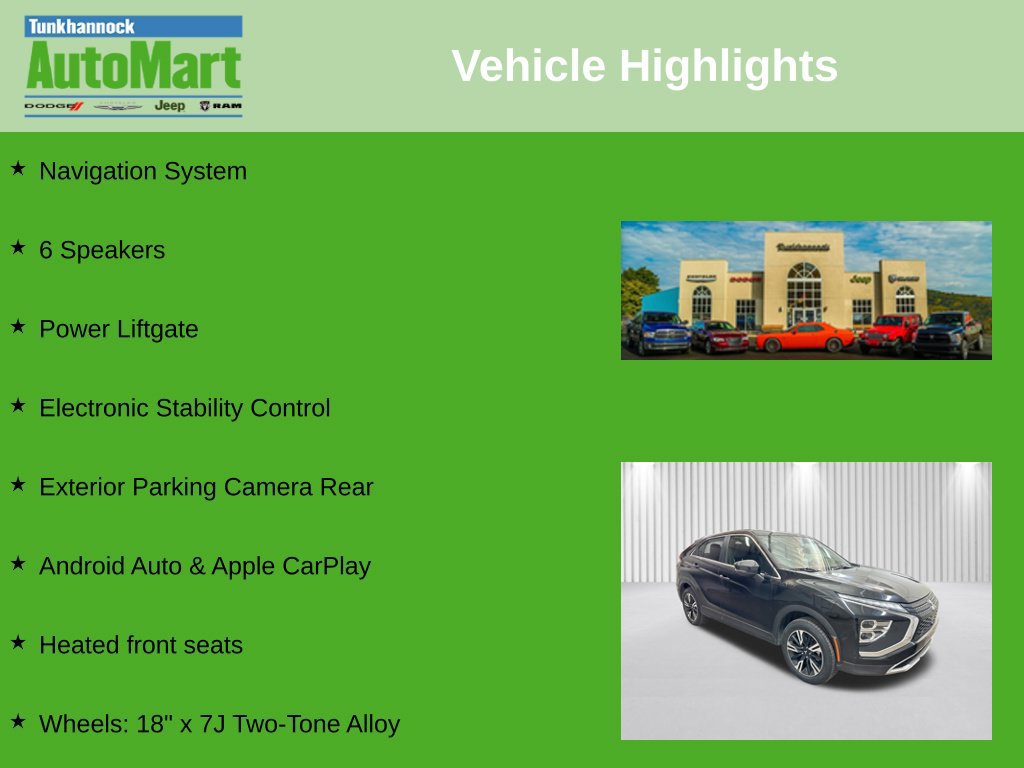 Used 2025 Mitsubishi Eclipse Cross AWD image 6