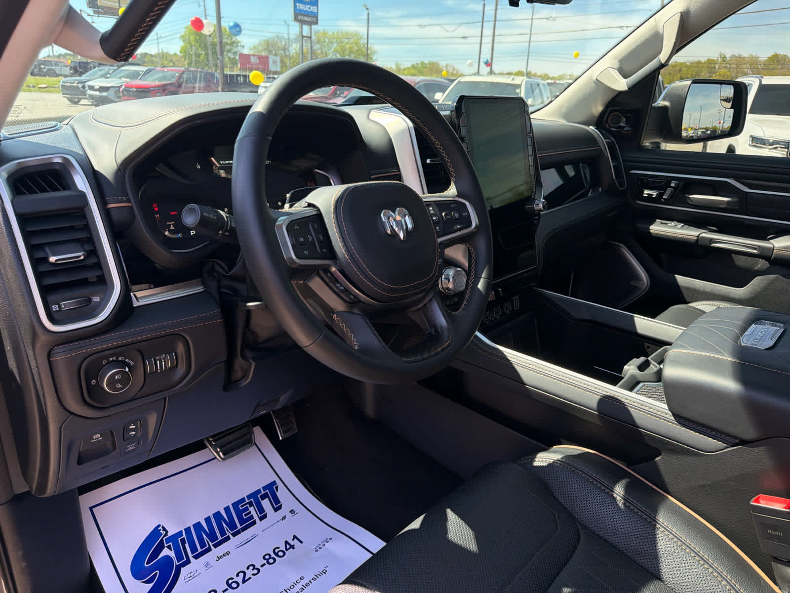 Used 2026 RAM 1500 Tungsten w/ Off Road Group AWD/4WD image 16