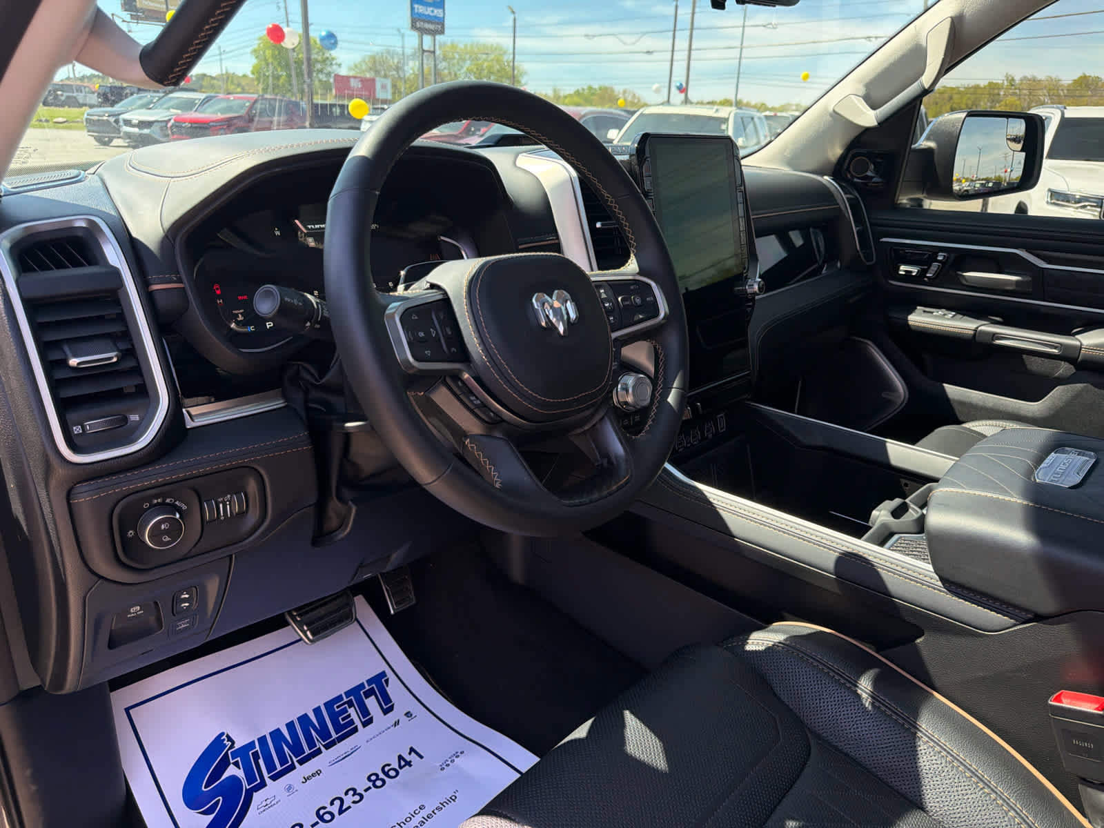 Used 2026 RAM 1500 Tungsten w/ Off Road Group AWD/4WD image 16