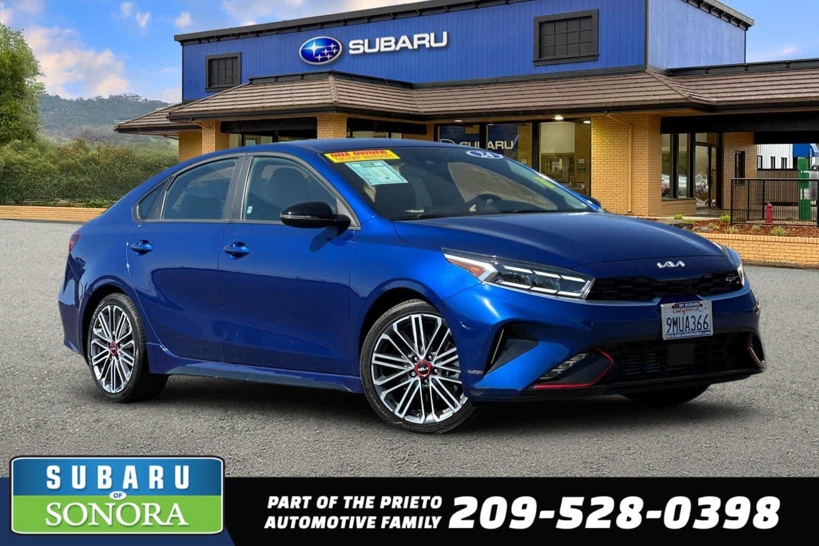 Used 2024 Kia Forte GT w/ GT2 Package