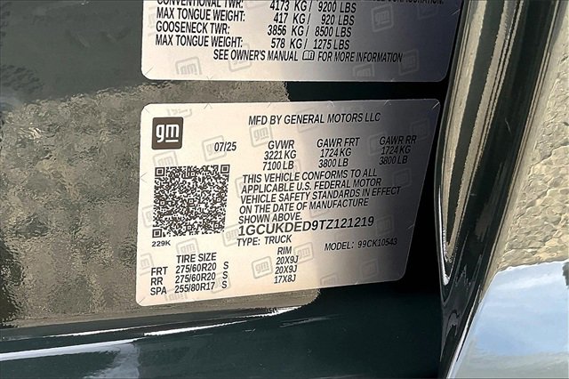 New 2026 Chevrolet Silverado 1500 LT w/ Safety Package image 8