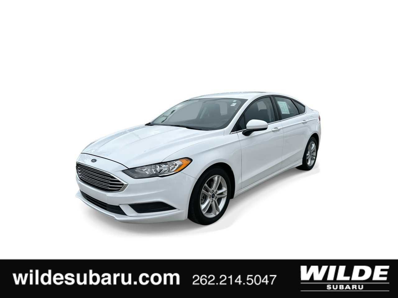 Used 2018 Ford Fusion SE image 1