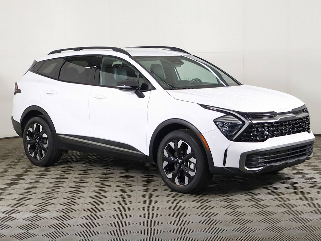 Certified 2024 Kia Sportage X-Line AWD/4WD image 53