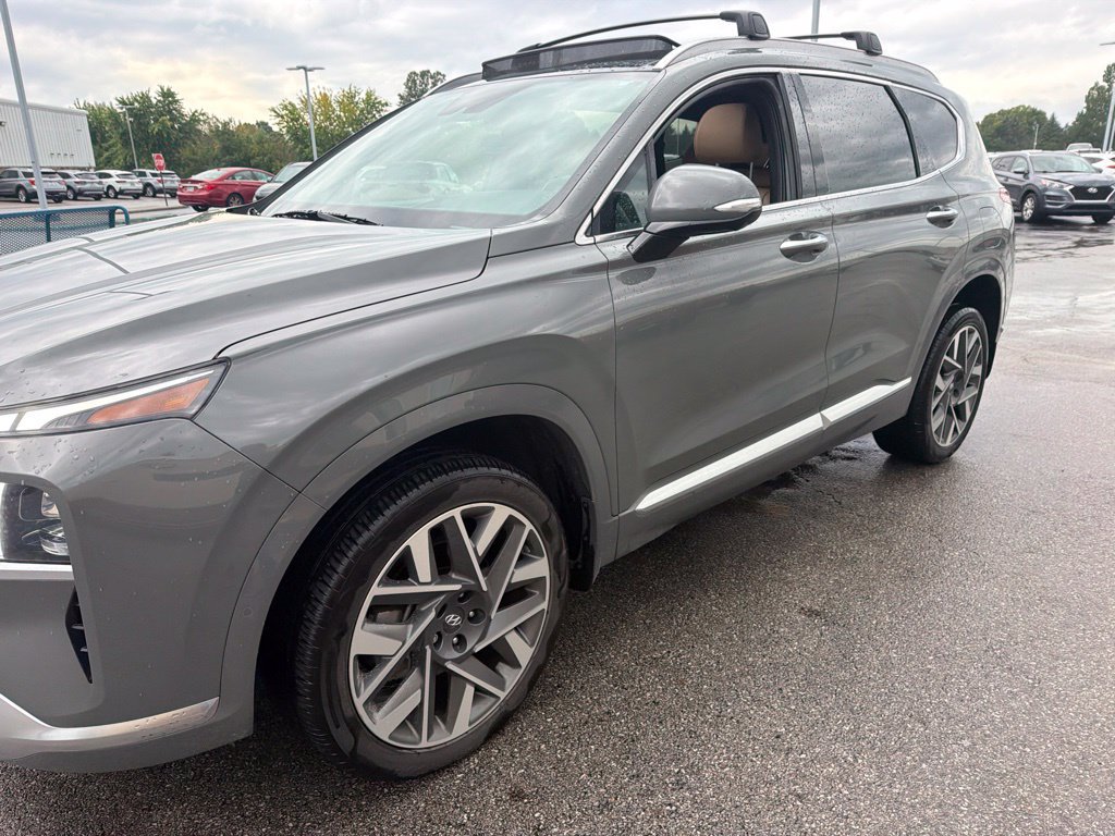 Used 2023 Hyundai Santa Fe Calligraphy AWD/4WD image 5