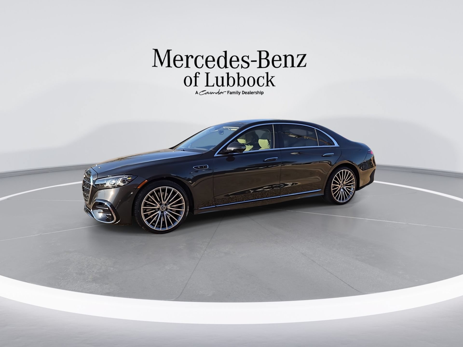 New 2027 Mercedes-Benz S 580 4MATIC Sedan image 5