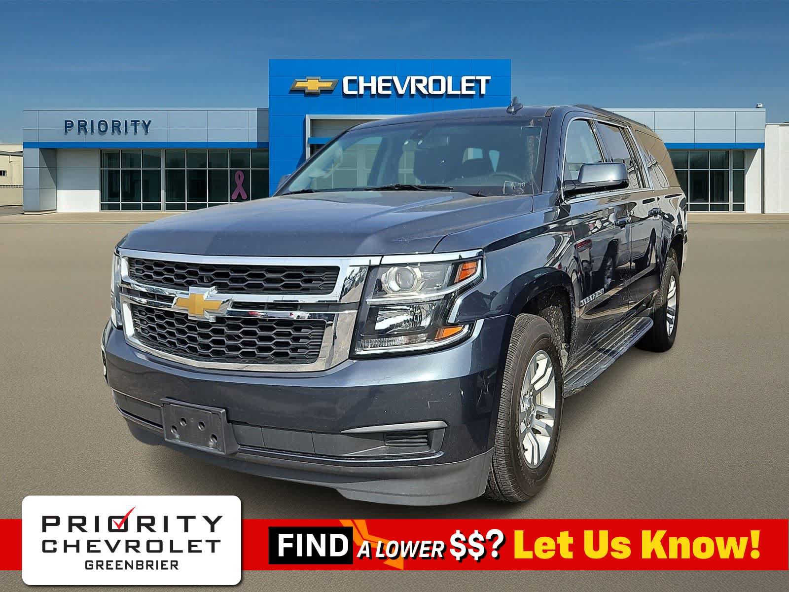 Used 2019 Chevrolet Suburban LS