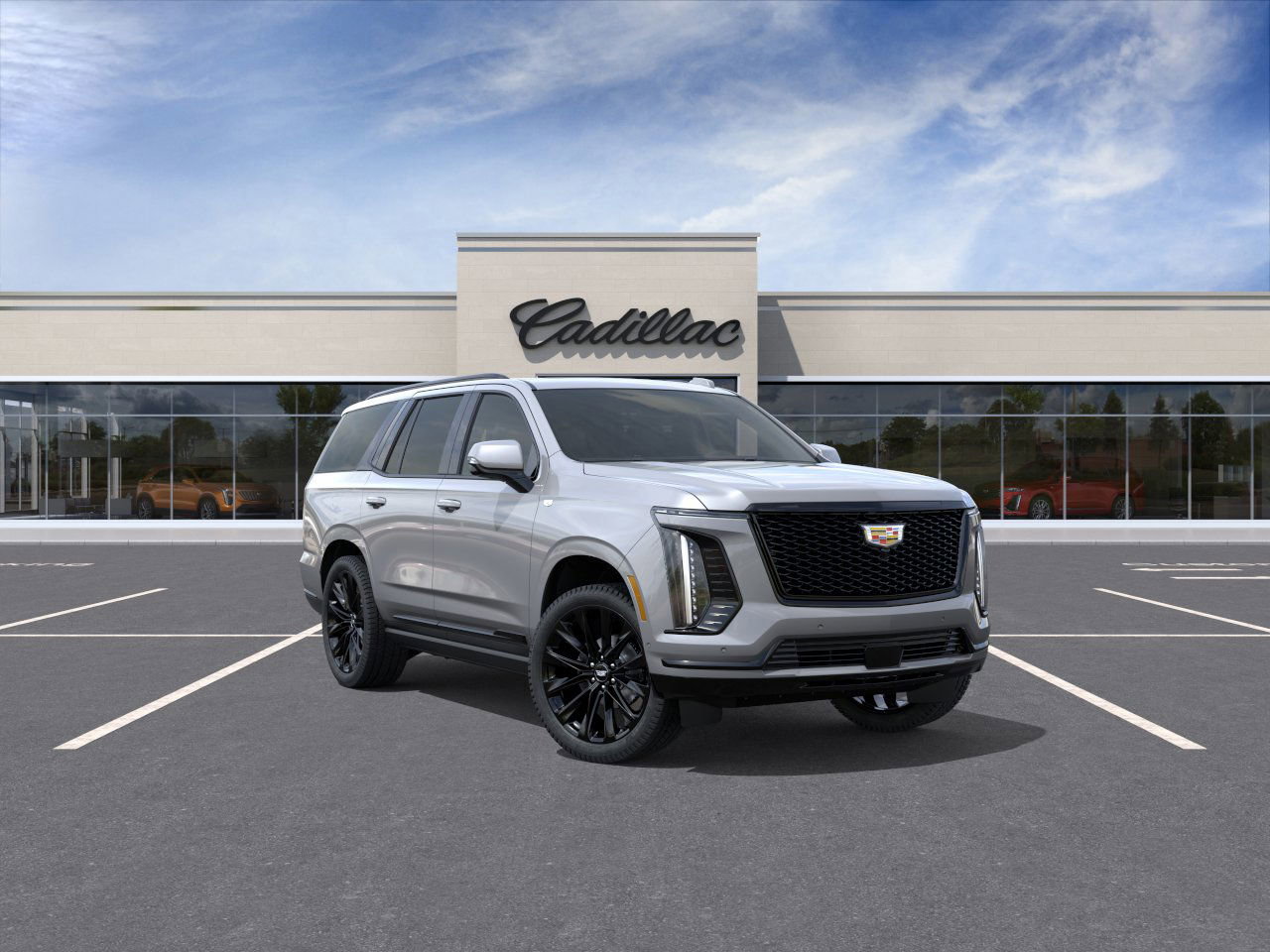 New 2026 Cadillac Escalade Platinum Sport
