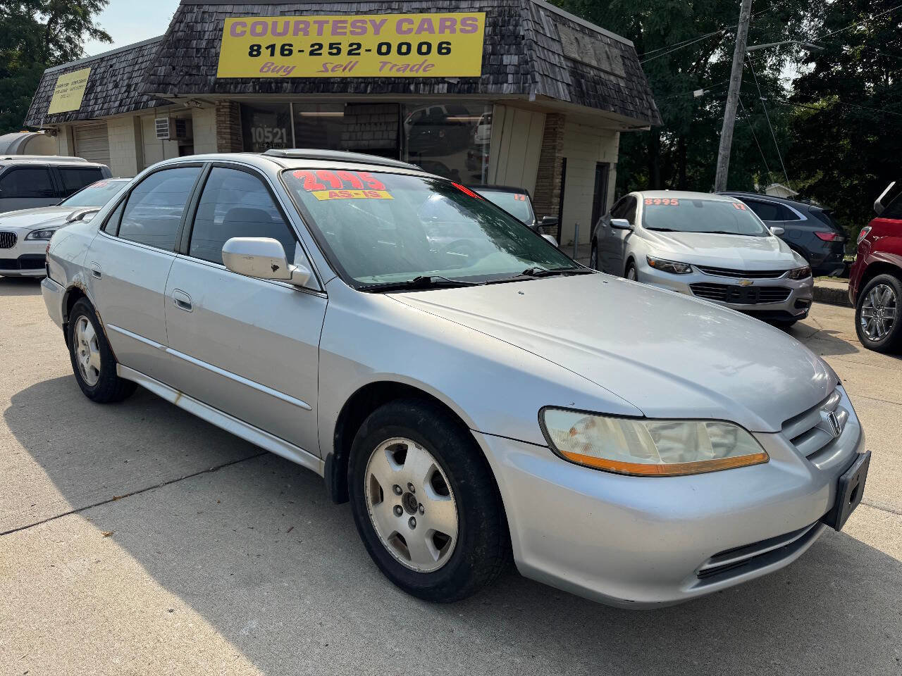 Used 2001 Honda Accord EX