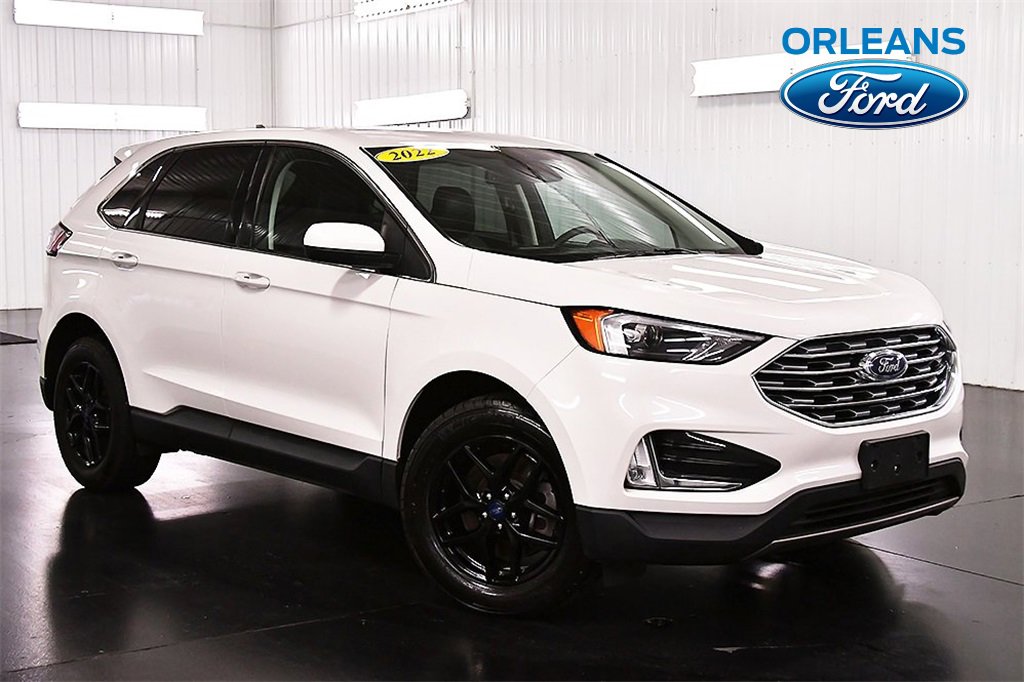 Used 2022 Ford Edge SEL w/ Convenience Package