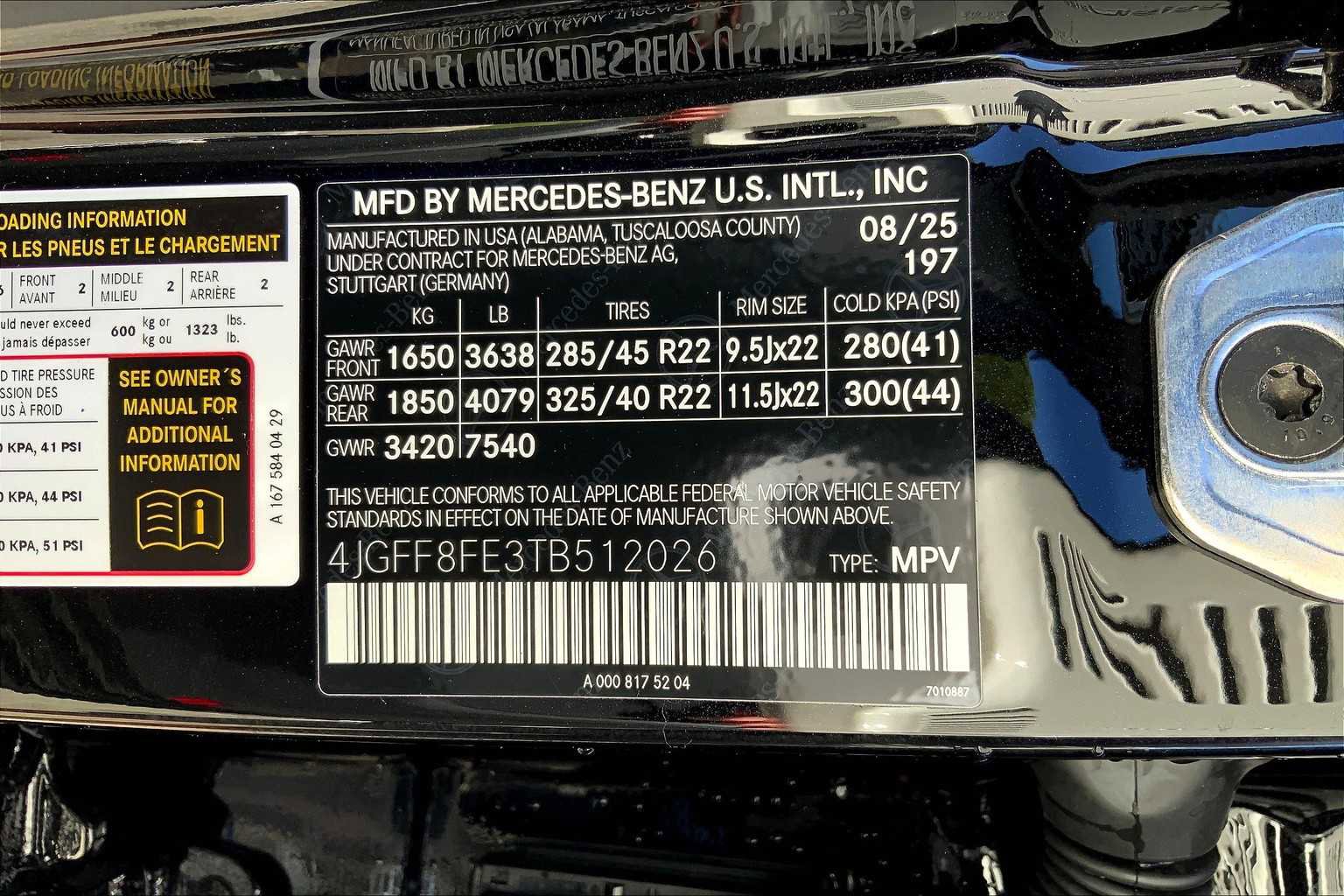 New 2026 Mercedes-Benz GLS 580 4MATIC image 25