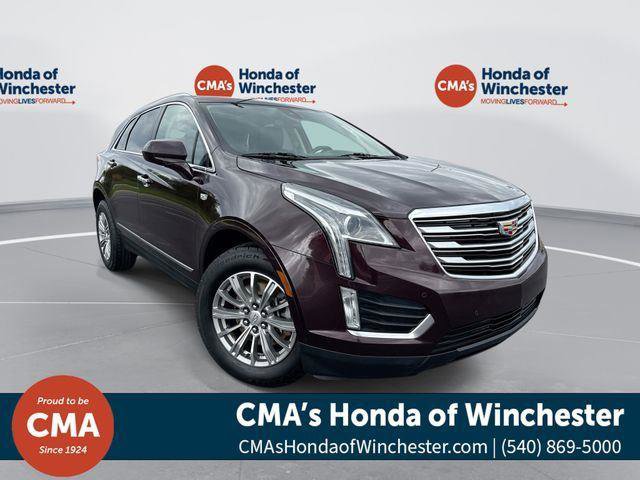Used 2017 Cadillac XT5 Luxury w/ Driver Awareness Package AWD/4WD image 1