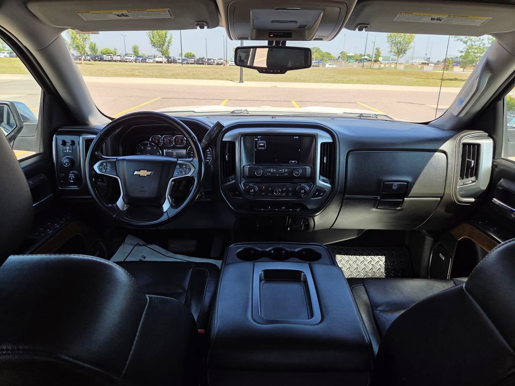 Used 2017 Chevrolet Silverado 1500 LTZ w/ Sport Package AWD/4WD image 49