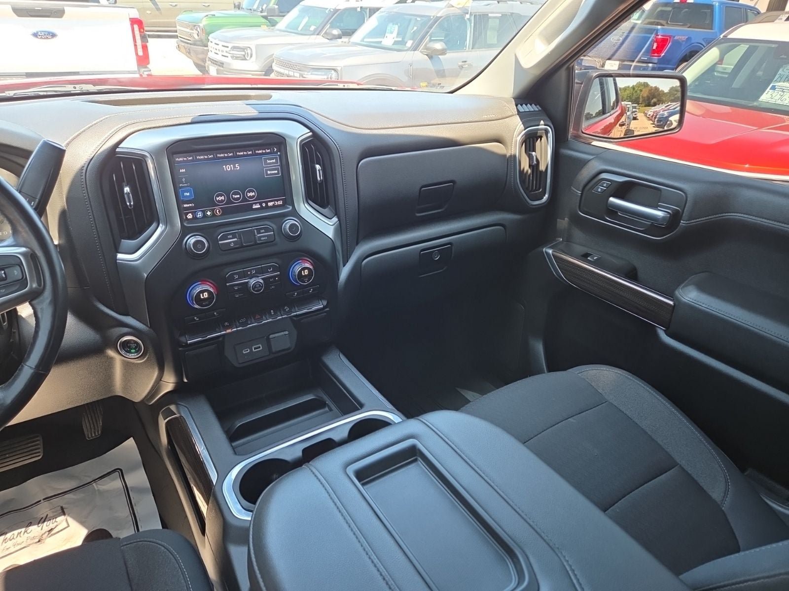 Used 2019 Chevrolet Silverado 1500 LT Trail Boss AWD/4WD image 24