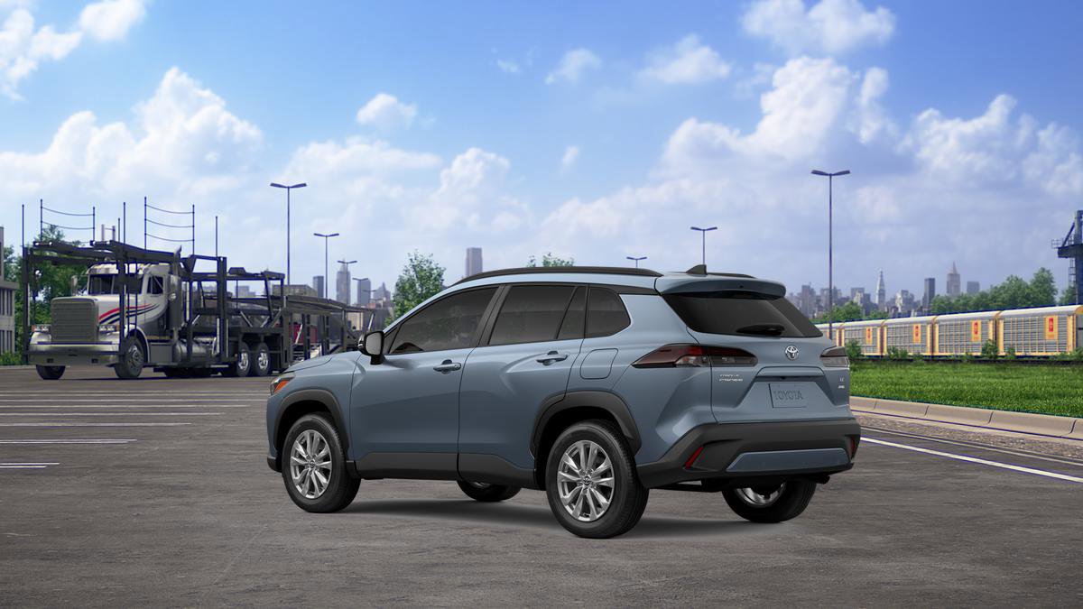 New 2026 Toyota Corolla Cross LE AWD/4WD image 8