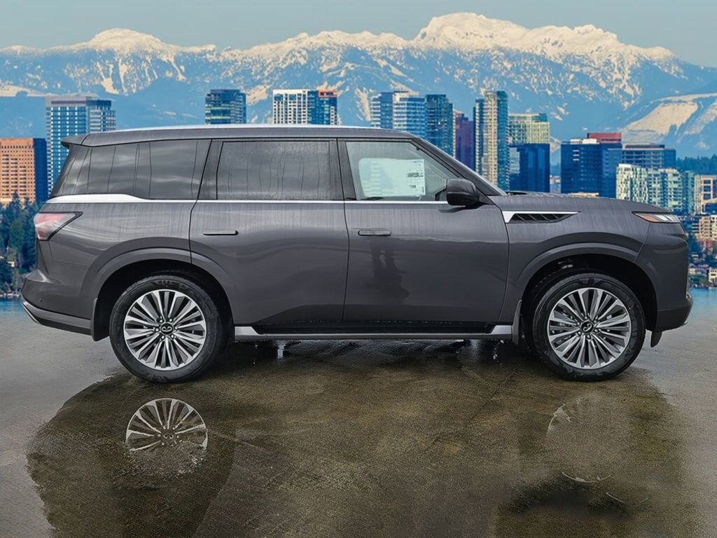 New 2026 INFINITI QX80 Luxe w/ Cargo Package image 8