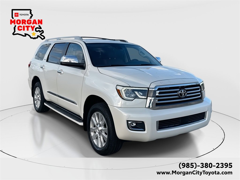 Used 2020 Toyota Sequoia Platinum image 1