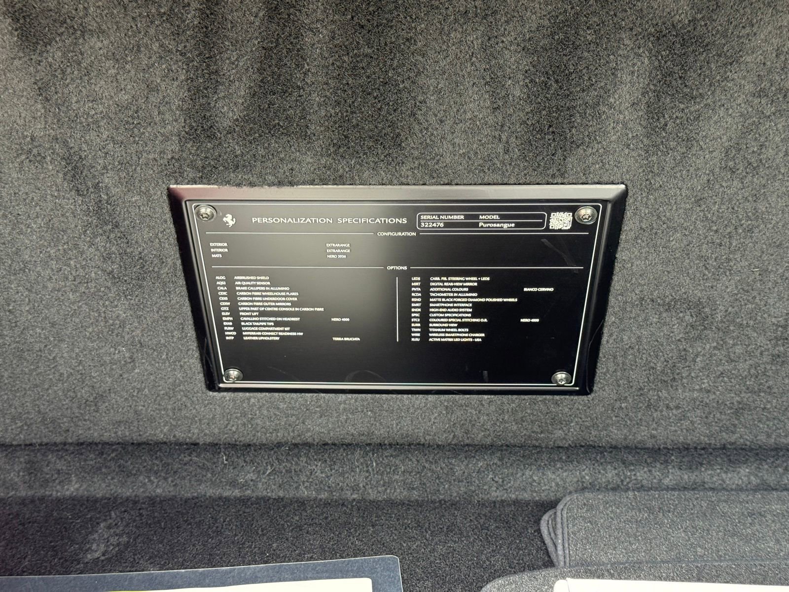 Used 2025 Ferrari Purosangue AWD/4WD image 29