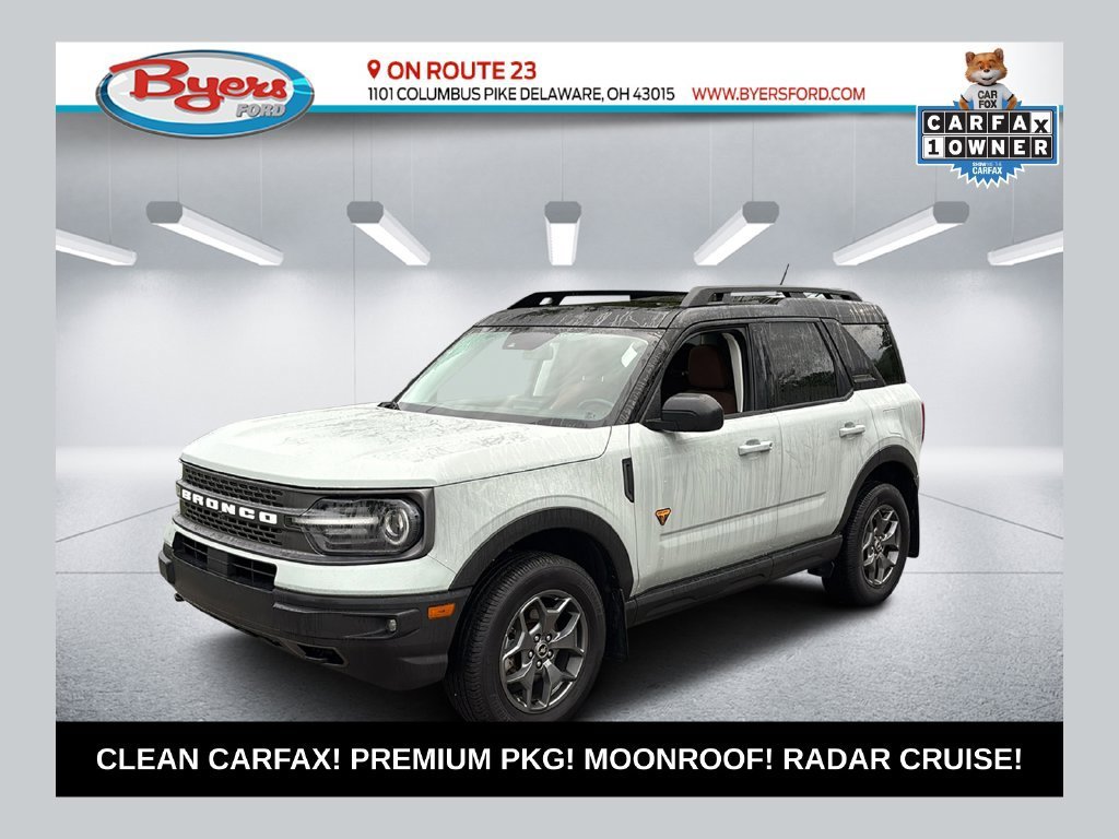 Used 2022 Ford Bronco Sport Badlands w/ Premium Package AWD/4WD image 1