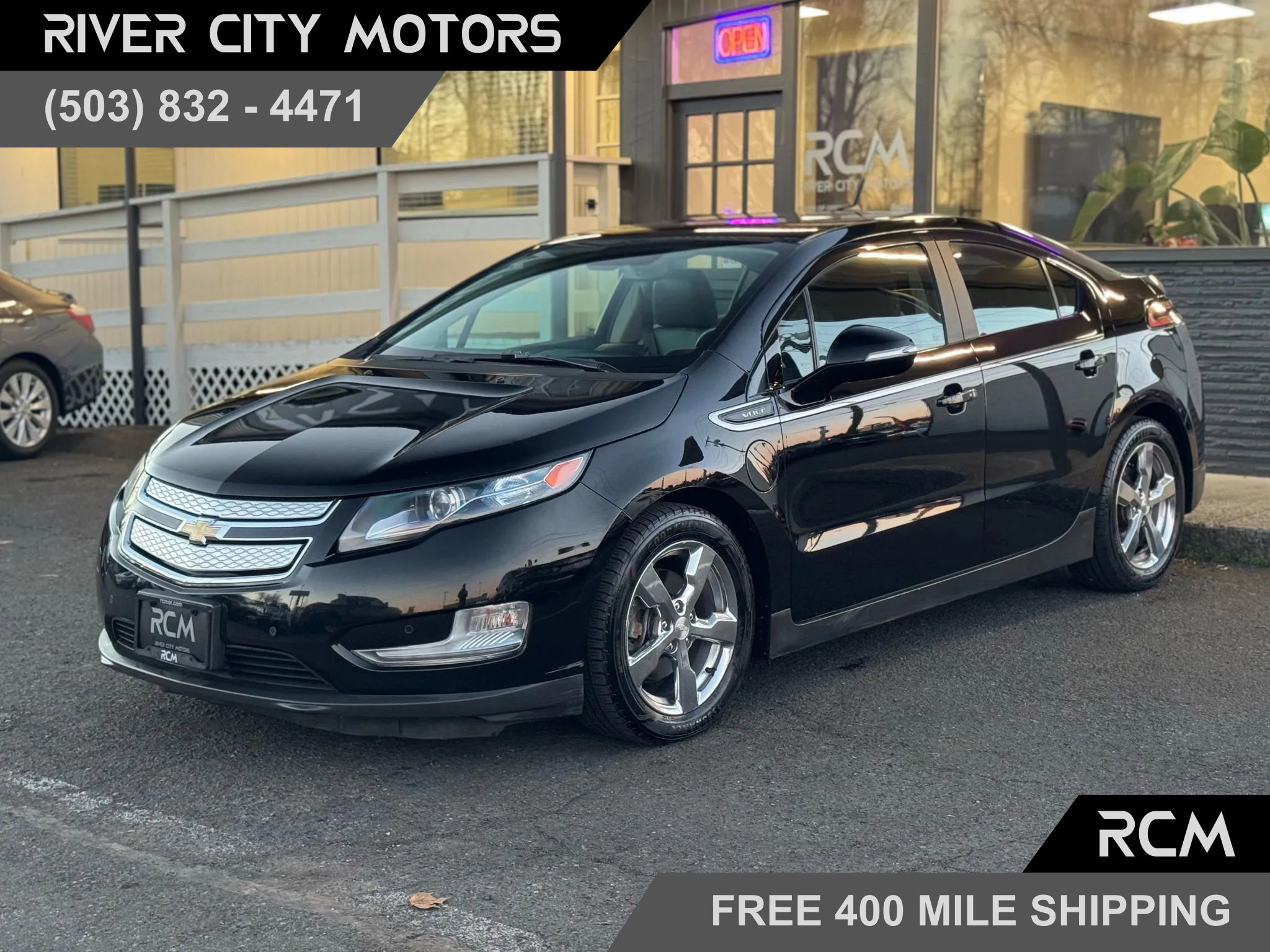 Used 2012 Chevrolet Volt Premium w/ Premium Trim Package image 1