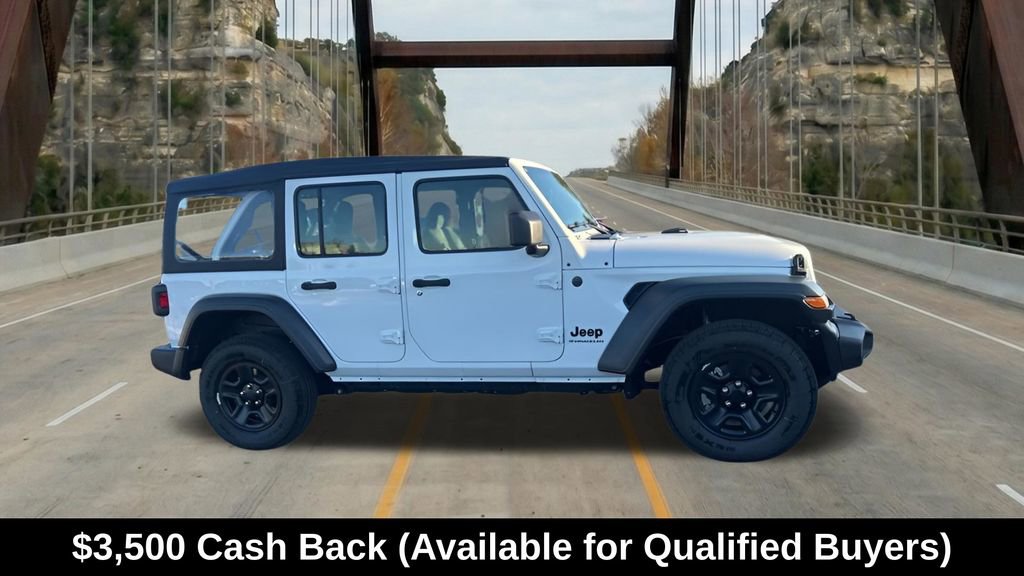New 2026 Jeep Wrangler Unlimited Sport AWD/4WD image 12