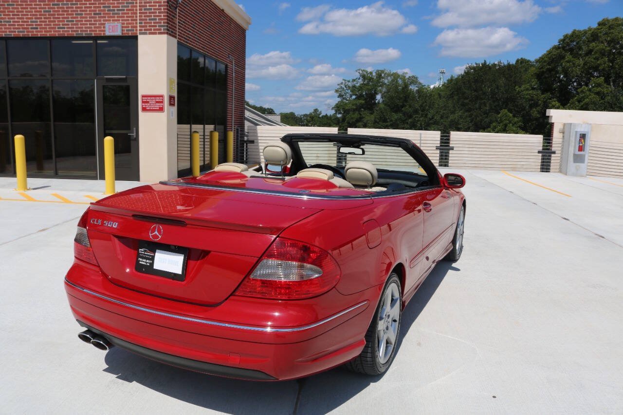 Used 2006 Mercedes-Benz CLK 500 Cabriolet image 94