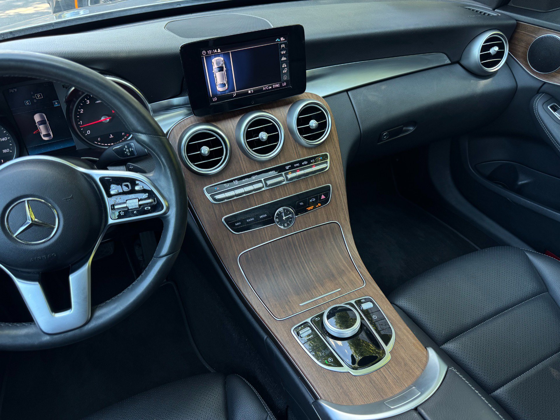 Used 2019 Mercedes-Benz C 300 4MATIC Sedan image 47
