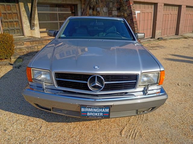 Used 1991 Mercedes-Benz 560 SEC image 4