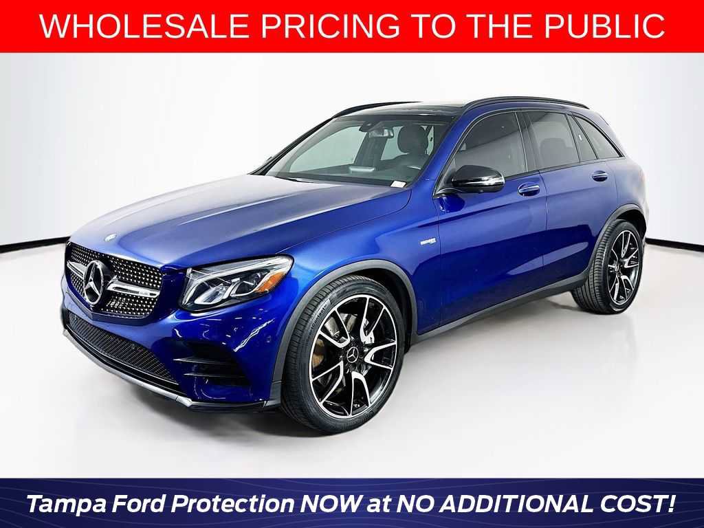 Used 2017 Mercedes-Benz GLC 43 AMG 4MATIC