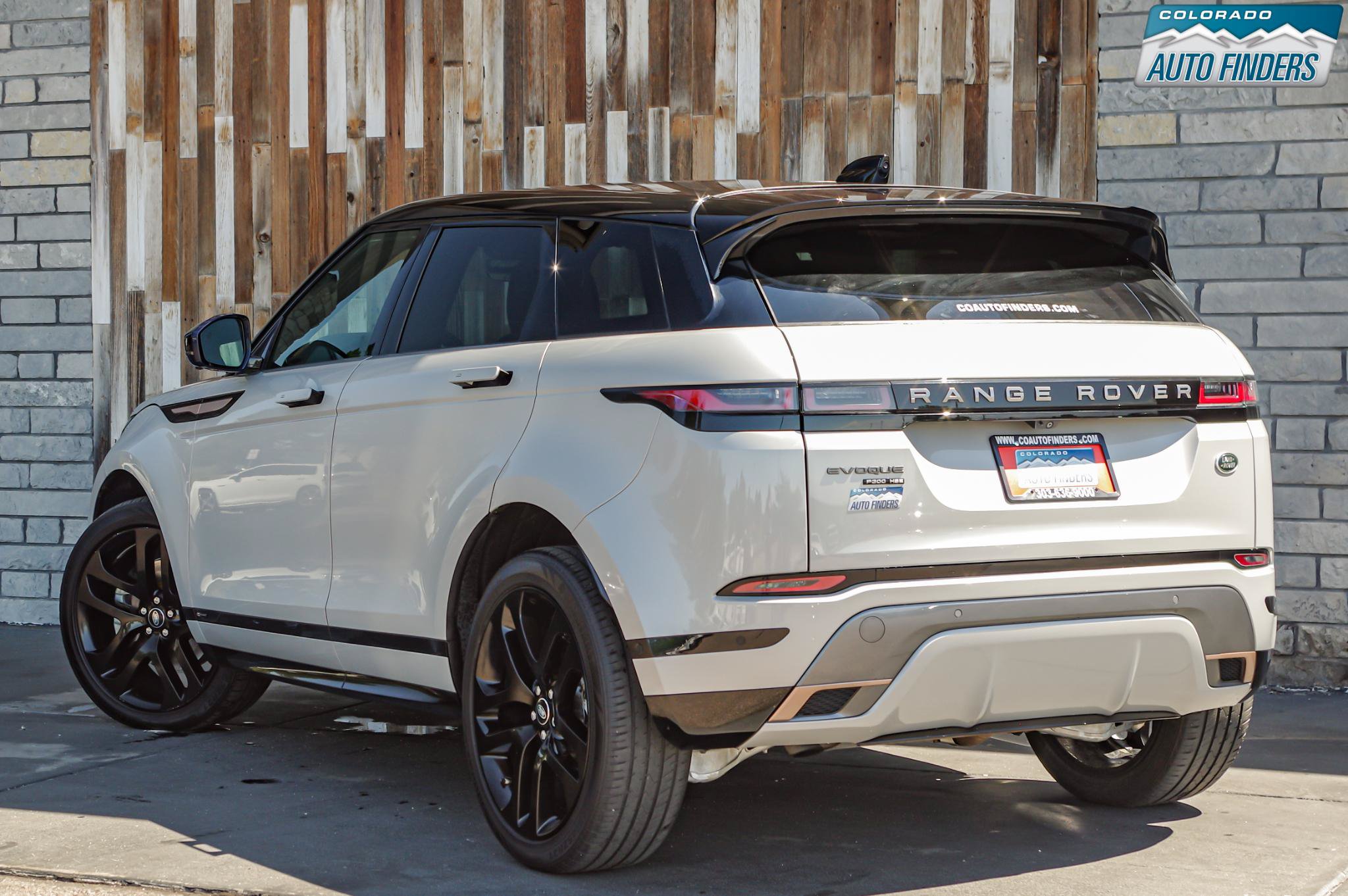 Used 2020 Land Rover Range Rover Evoque R-Dynamic HSE AWD/4WD image 4