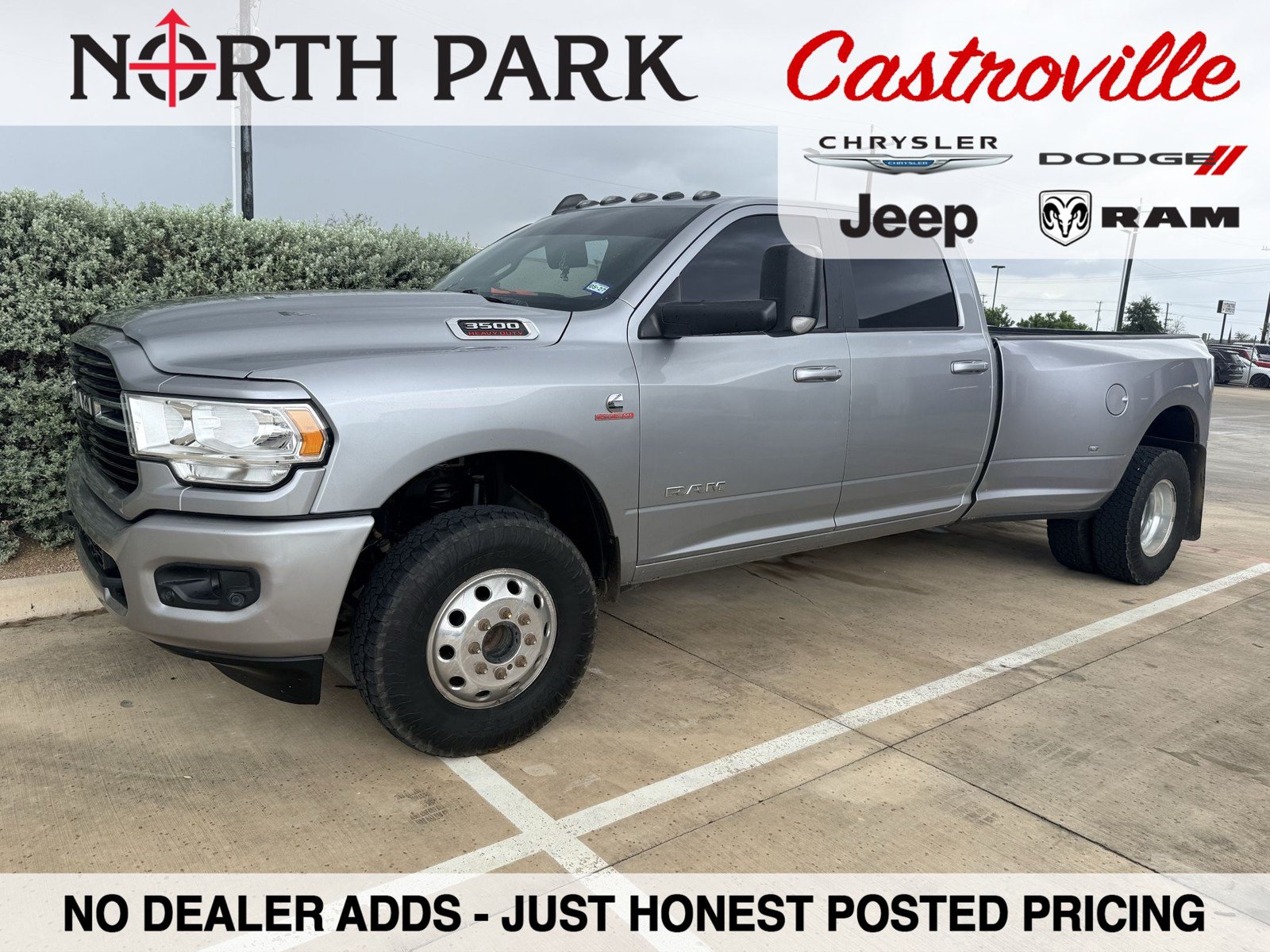 Used 2020 RAM 3500 Lone Star w/ Level 1 Equipment Group