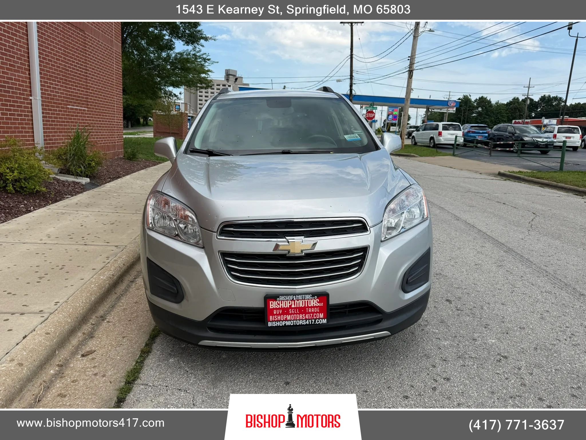 Used 2016 Chevrolet Trax LT w/ LT Convenience Package AWD/4WD image 10