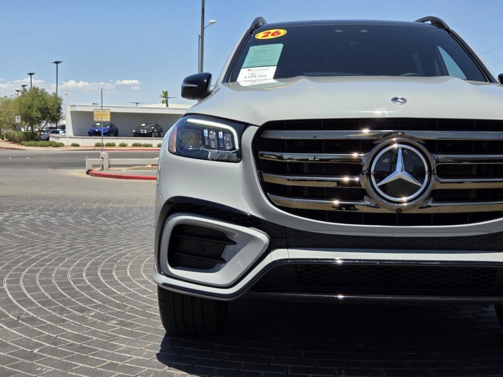 Certified 2026 Mercedes-Benz GLS 580 4MATIC image 10