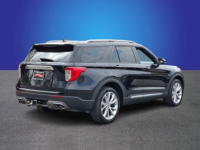 Used 2023 Ford Explorer Platinum w/ Technology Package image 4