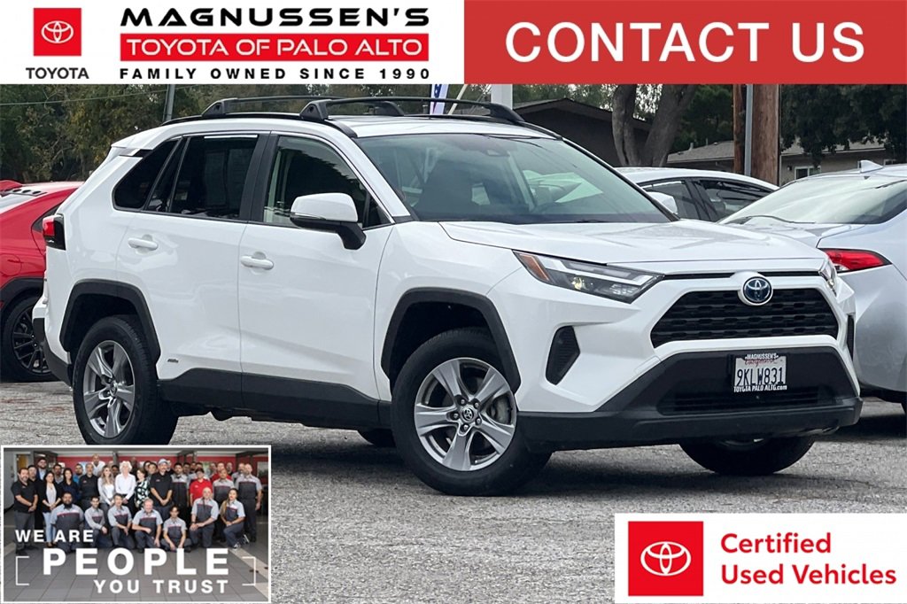Certified 2024 Toyota RAV4 XLE image 1