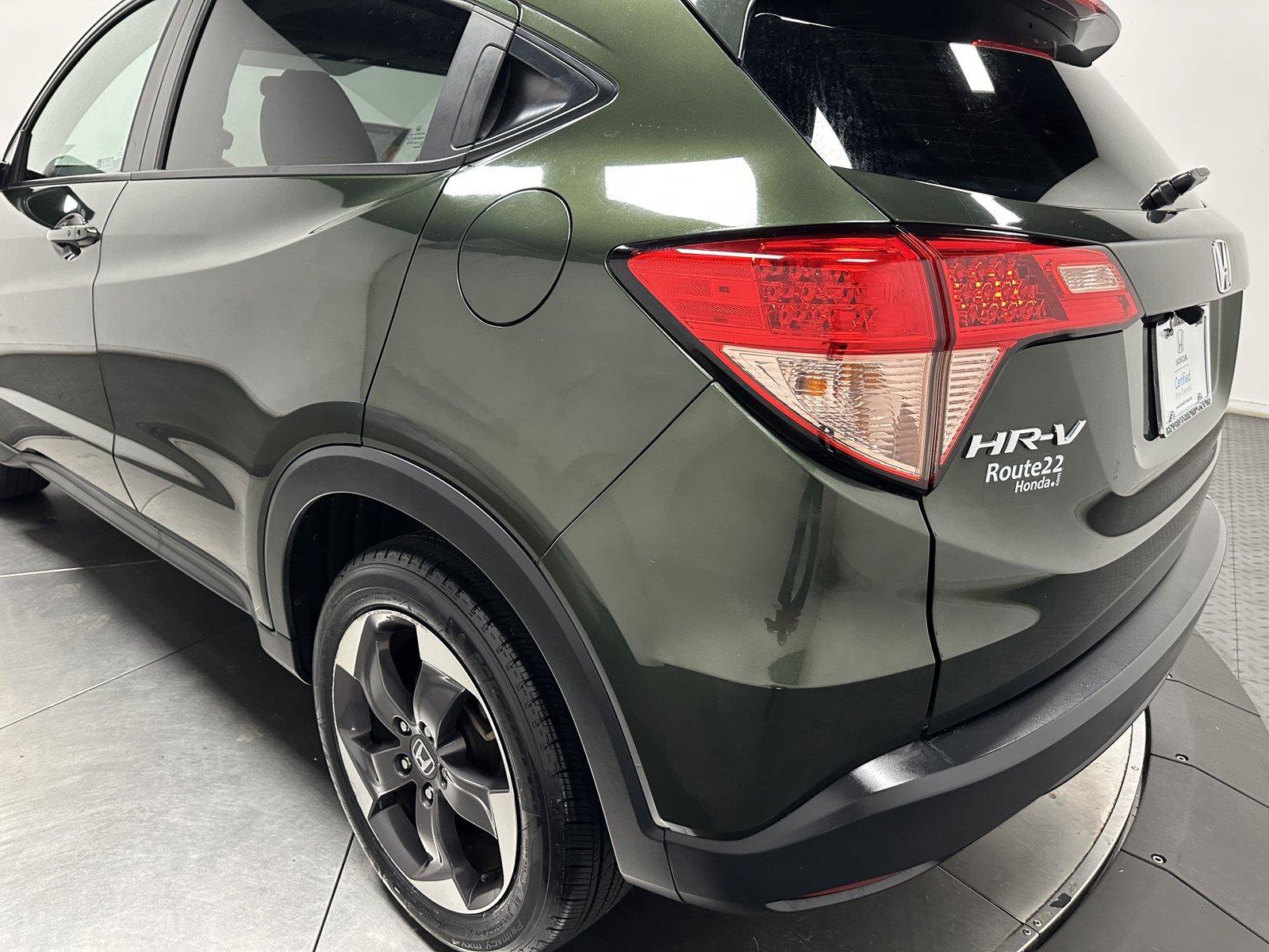 Certified 2018 Honda HR-V EX image 10