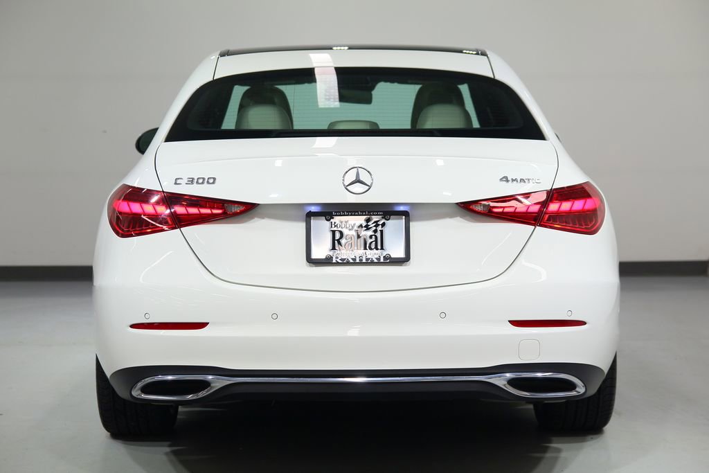 Certified 2023 Mercedes-Benz C 300 4MATIC Sedan image 16