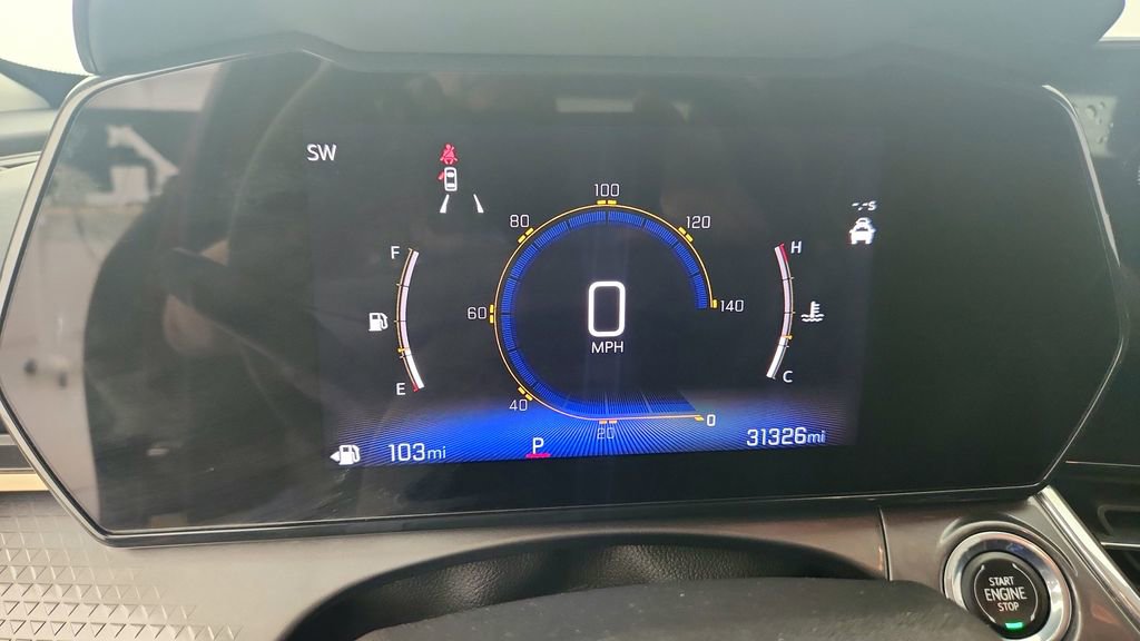 Used 2024 Chevrolet Trax ACTIV w/ Sunroof Package image 17