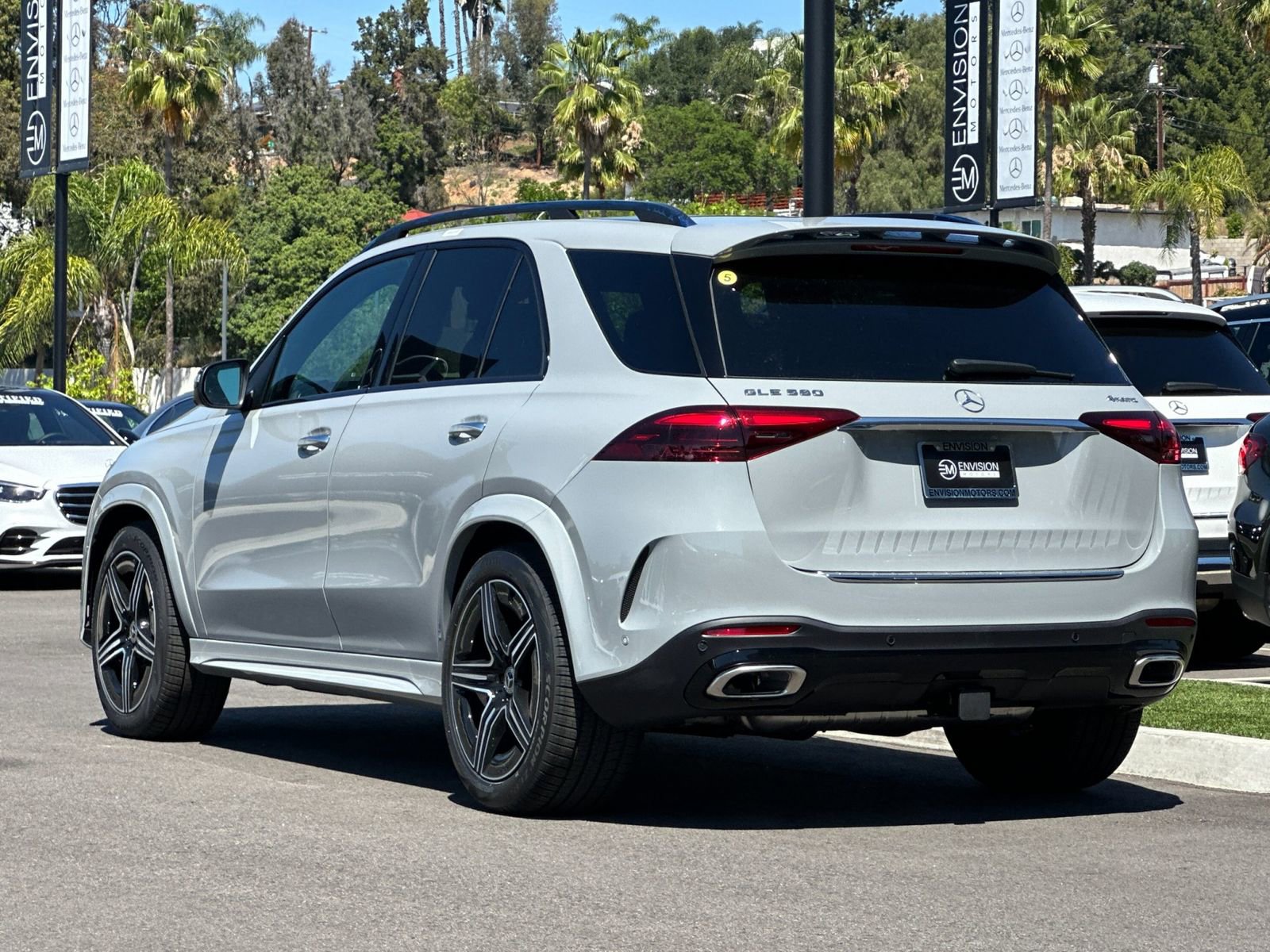 New 2026 Mercedes-Benz GLE 580 4MATIC image 5