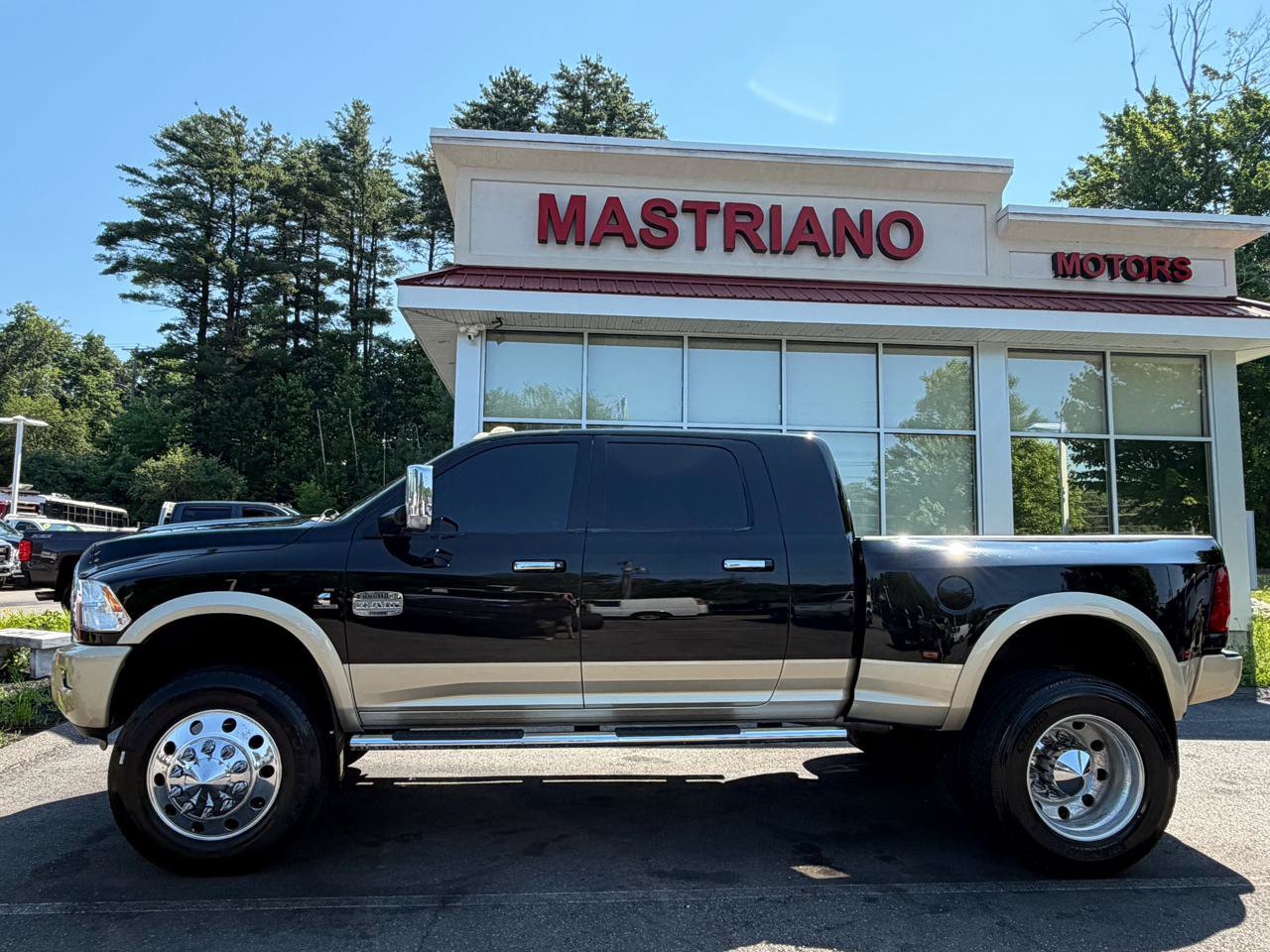 Used 2012 RAM 3500 Laramie Longhorn w/ Max Tow Pkg AWD/4WD image 11