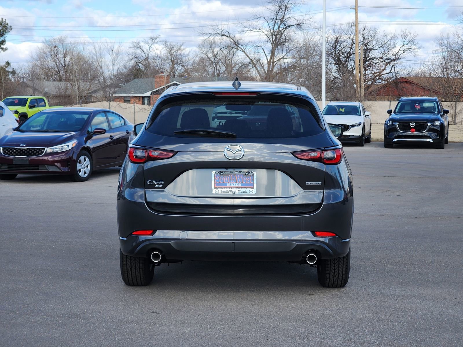 New 2025 MAZDA CX-5 AWD 2.5 S w/ Preferred Package image 8
