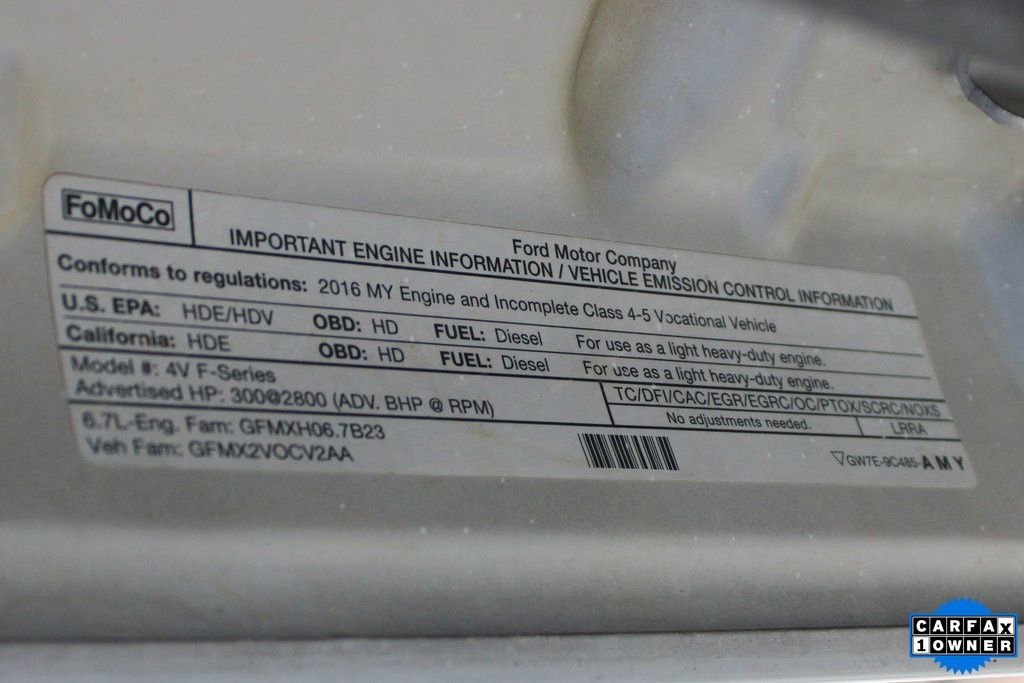 Used 2016 Ford F450 XL w/ Power Equipment Group image 45