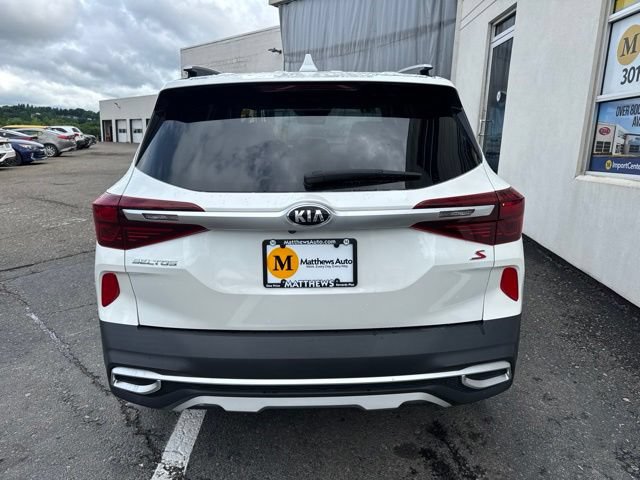 Used 2021 Kia Seltos S AWD/4WD image 4