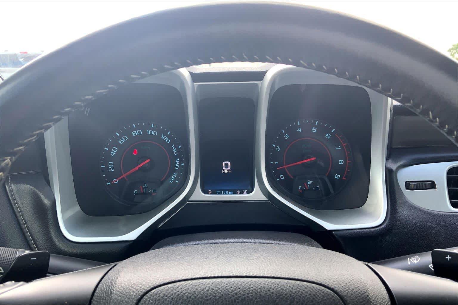 Used 2015 Chevrolet Camaro SS w/ RS Package RWD image 24