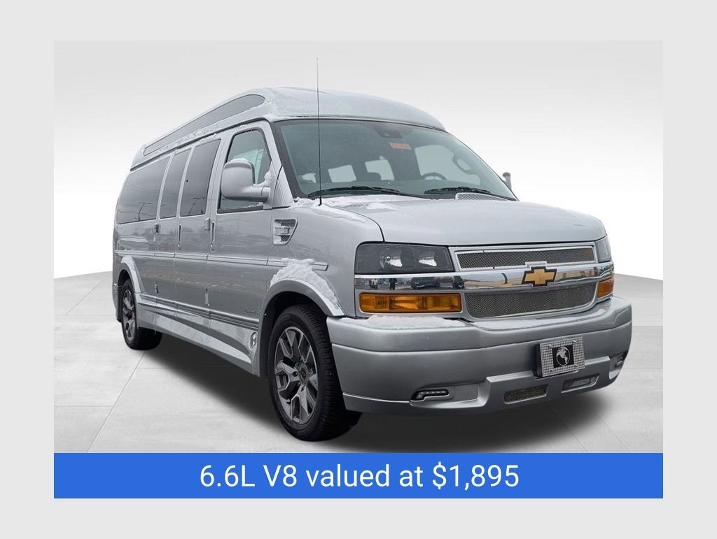 New 2026 Chevrolet Express 2500 Extended w/ Driver Convenience Package