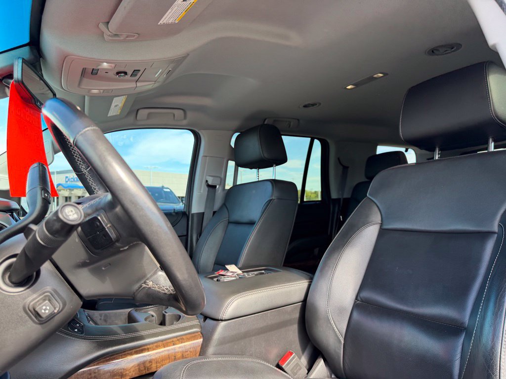 Used 2019 Chevrolet Tahoe LT w/ Texas Edition Package RWD image 16