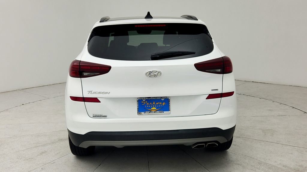 Used 2021 Hyundai Tucson Ultimate AWD/4WD image 7