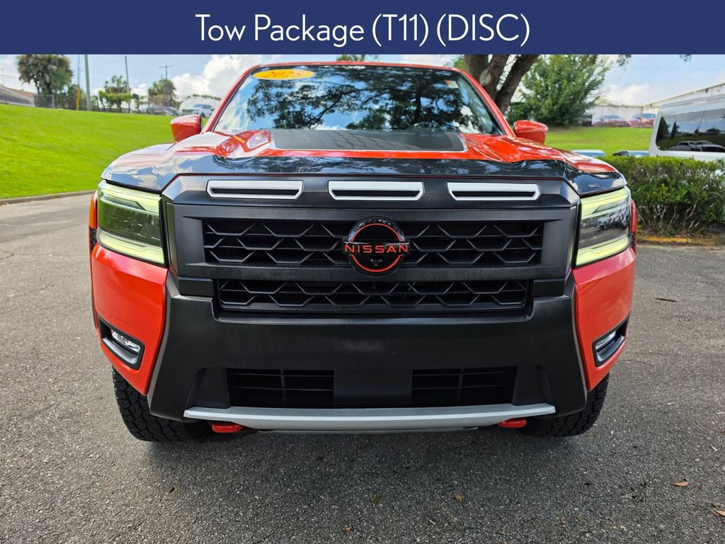 Used 2025 Nissan Frontier PRO-4X w/ Pro Premium Package AWD/4WD image 7